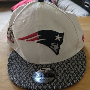 New England Patriots Superbowl Hat
